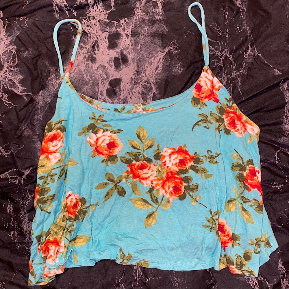 Floral Tank Top